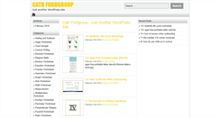 Desktop Screenshot of cath-fordgroup.com