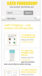 Mobile Screenshot of cath-fordgroup.com