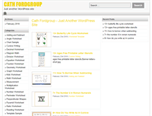 Tablet Screenshot of cath-fordgroup.com